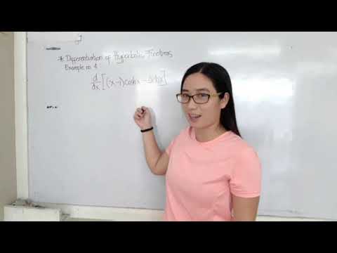 Derivatives of Hyperbolic