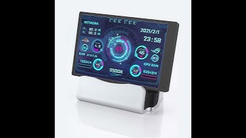 3.5 Inch IPS TYPE-C Secondary Screen 328*480 Computer Monitor C