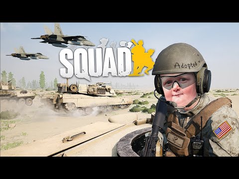 Видео: Танковый SQUAD