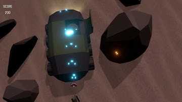 Shmup prototyping, Boss fight sequence with an ending