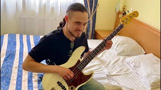 Playing BASS for the first time after Ukraine war started