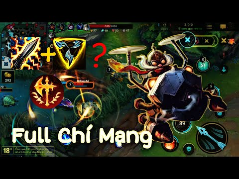 [LMHT Tốc Chiến] Build Đồ, Bảng Ngọc Cho Corki Tốc Chiến Cân Mọi Lane Leo Rank Dễ Dàng