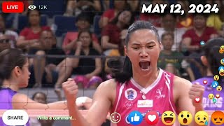 CREAMLINE VS. CHOCO MUCHO  LIVE FINALS GAME 2  MAY 12, 2024 | PVL ALL FILIPINO CONFERENCE 2024