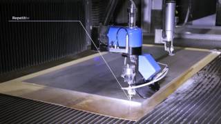 Premium machine model by Water Jet Sweden