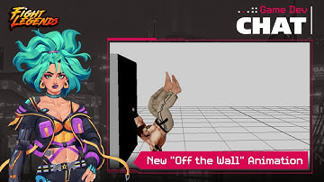 NFT Game Development Update #4 | Ross TURBO Levine wall hit animation