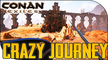 NEW BASE LOCATION! Conan Exiles #13