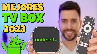 Amanecer Anillo duro cómo utilizar 🔴 TOP 5 BEST TV BOXES with Android TV / Google TV 2023 - YouTube