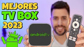  TOP 5 MEJORES TV BOX con AndroidTV / GoogleTV 2023