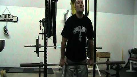 Barbell Complex (Deadlifts, Bent-Over Row, RDL, Clean, Press, Squat) - SouthlandStrength.com