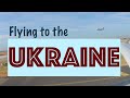 Traveling to Ukraine. Air France (AF 3374, Airbus A318). Paris to Kyiv   من باريس إلى كييف- يوكرانيا