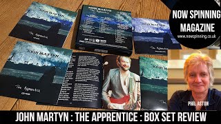 John Martyn : The Apprentice 3CD / DVD Unboxing and Review : Now Spinning Magazine