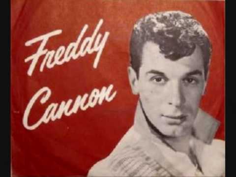 Freddy Cannon - Palisades Park.