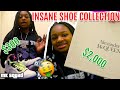 MACEI SHOWS OFF HER INSANE SHOE COLLECTION