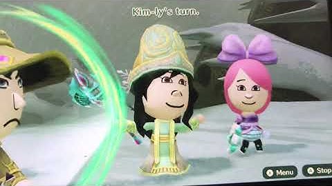 Miitopia(Nintendo Switch) with ROBLOX Flicker Characters: Christy Wind
