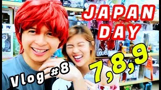 Yexel and Mikee JAPAN Day 7,8,9 Vlog # 8