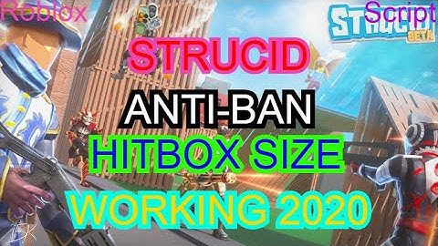 ROBLOX SCRIPT ~ STRUCID ~ ANTI-BAN & HITBOX SIZE ~ OVERPOWERED SCRIPT 2020