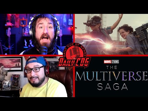 BIG MCU Phases 5 And 6 Changes & A Heated Ghostbusters Debate | D-COG