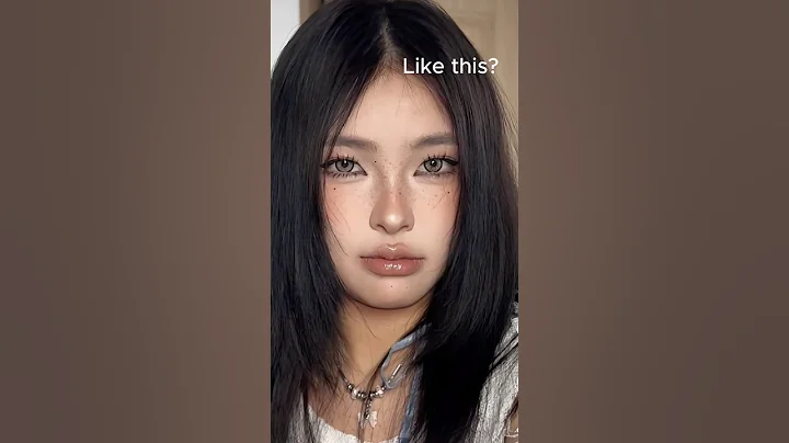 Douyin Bronzed Autumn Makeup on a black girl #makeuptutorial #makeup #douyin #douyinmakeup