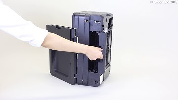 Removing jammed paper: transport unit (TR4500 series / E4200 series)