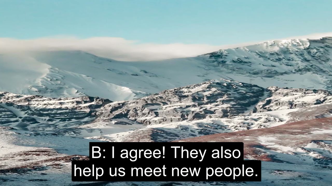 English Conversation Practice – Expressions for discussing hobbies and creative pursuits.