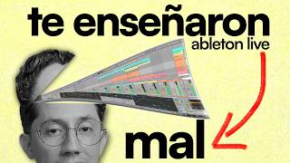 Como Usar Ableton Live Desde CERO en 2026 (los 4 atajos mentales que nadie te ensena)