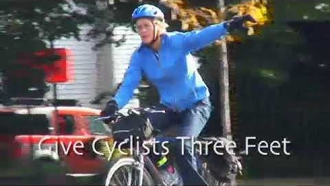 Bicycle Three Feet Equals