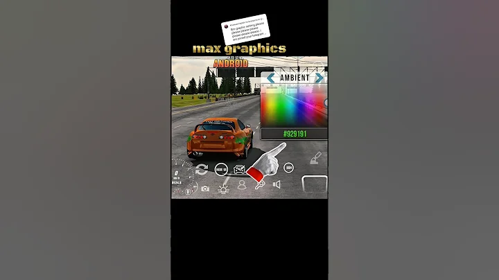 Easy Graphics Setting 🧑‍🔧Car Parking Multiplayer