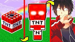 КАК МЕНЯЛСЯ ДИНАМИТНЫЙ ХЕРОБРИН МОБ И ЕГО ЖИЗНЕННЫЙ ЦИКЛ В МАЙНКРАФТ ! ЭВОЛЮЦИЯ ТРОЛЛИНГ MINECRAFT
