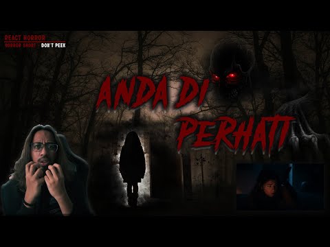 REACT HORROR -  DONT PEEK ( SHORT FILM )