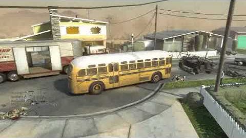 Black ops Messerwurf einfach in die luft xD