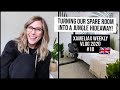 DIY Vlog: Our Spare Room Transformation - Before and After! | xameliax 2020 Weekly Vlog #18