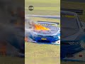 TA2 Muscle Car goes up in FLAMES 🔥🔥😬 #shorts #motorsportaustralia #racing