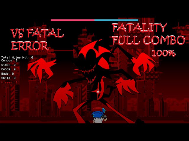 FNF vs Sonic.exe – Fatality - Play FNF vs Sonic.exe – Fatality Online on  KBHGames