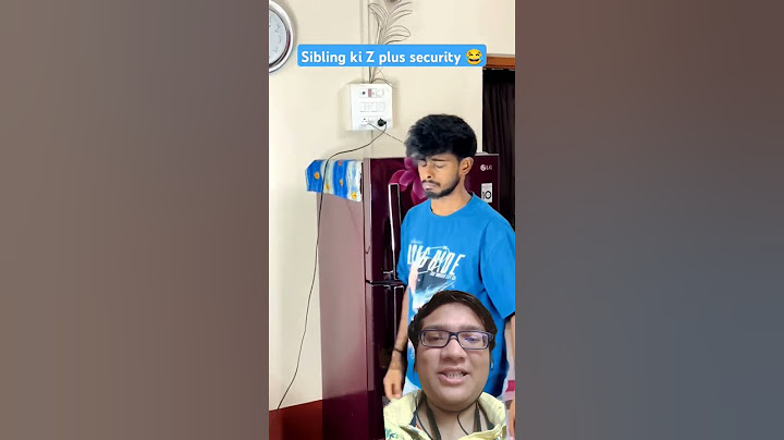 Sibling in ki Z plus security New technique 😂 | #shorts
