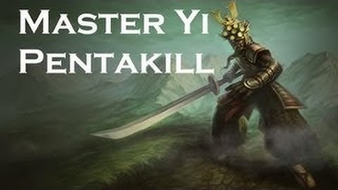 LoL -Master Yi Pentakill featuring Linked