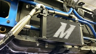Mishimoto Oil Cooler Install - 08-14 Subaru WRX / STI