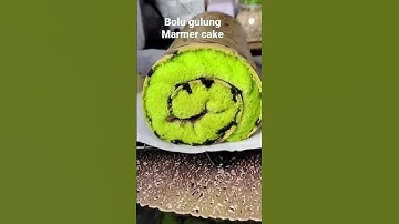 Thumbnail of Bolu gulung pandan dan marmer cake by  @by_lidar_lindra