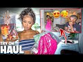 TheBaddieFactory Try on Haul Ft - Quise?