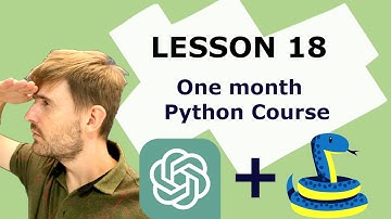 Python & ChatGPT Course. Lesson 18. Working with files and directories  OS and SHUTIL modules.
