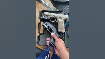 Gen 5 Glock 19 or Canik TP9SF 🤔🔥🤔🔥 which one ?? #shorts #pewpewlife #glock19gen5 #canikTP9SF