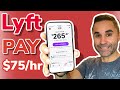 Lyft Driver App | See my Lyft Driver Pay driving for Lyft Lux and Lyft XL