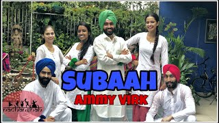 Subaah Bhangra Cover | Nachanshah | Ammy Virk