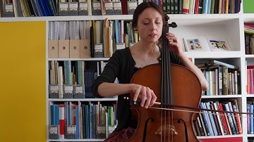 D minor arpeggio, 1 octave