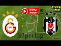 BEŞİKTAŞ - GALATASARAY CANLI İZLE! 🦅🦁 BEIN SPORTS DERBİ (PS5 eFootball 2026 Simülasyonu)