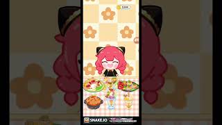 Pink food mukbang 7