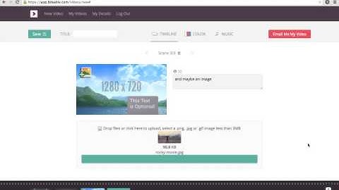 How to make your first Biteable video