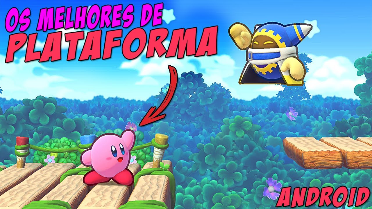 Os melhores jogos para plataformas moveis