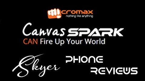 Hands On Canvas Spark Q380 | UNBIASED REVIEW