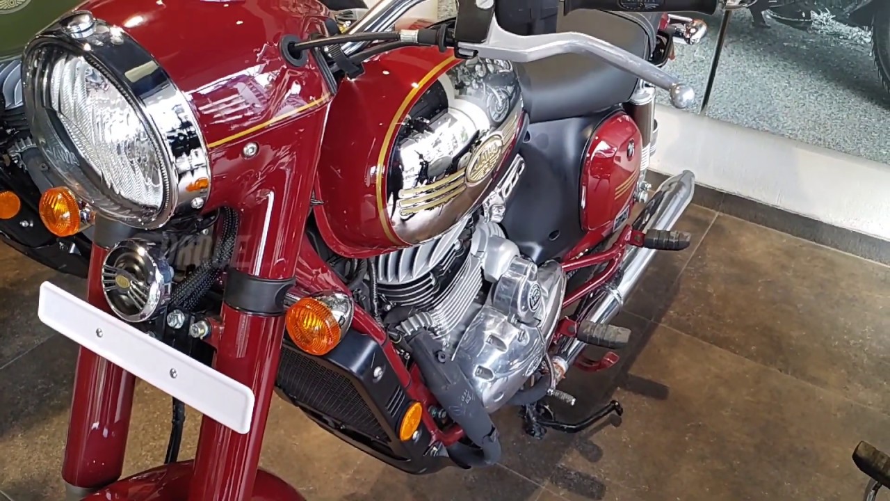 Jawa BS6 Forty-two and Classic Walk Around Video 👀