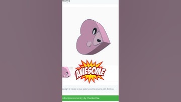 Check out the adorable Tinkercad projects of Thunder Paw 💯🔥